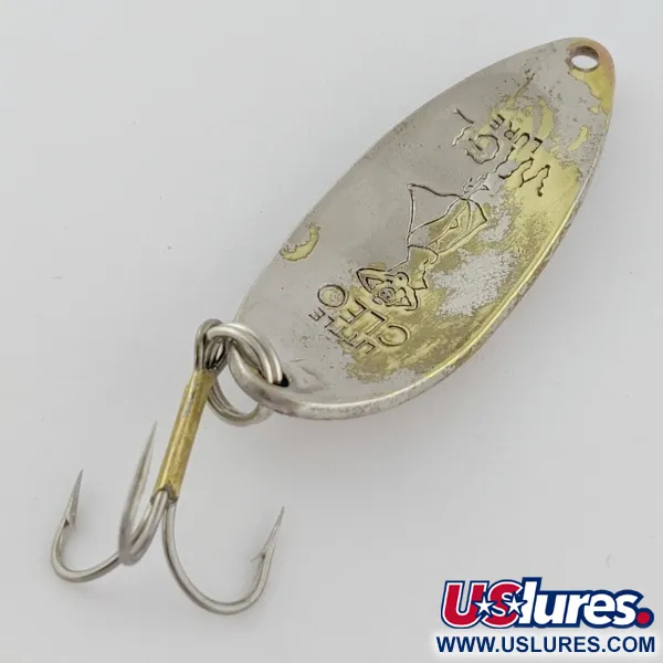 Seneca Little Cleo (Hula Girl), 14 g, Nikkeli / Messinki, Lusikkauistin #24102