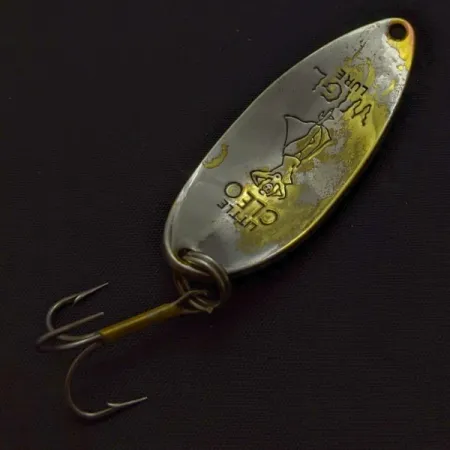 Seneca Little Cleo (Hula Girl), 14 g, Nikkeli / Messinki, Lusikkauistin #24102