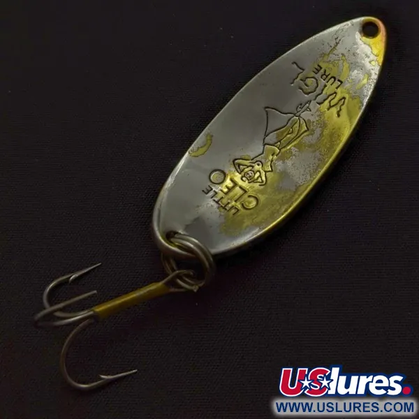 Seneca Little Cleo (Hula Girl), 14 g, Nikkeli / Messinki, Lusikkauistin #24102