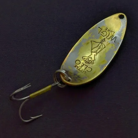 Seneca Little Cleo (Hula Girl), Messinki, 14g, Lusikkauistin #24103