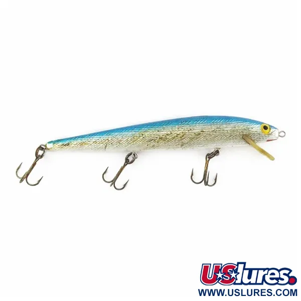 Rebel Floater F12, 9g, SB (Silver/Blue), Vaappu #24105