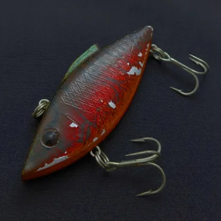 Bill Lewis Rat-L-Trap, 14g metallic red/black, huulilevytön vaappu #24106