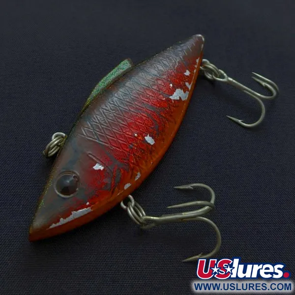 Bill Lewis Rat-L-Trap, 14g metallic red/black, huulilevytön vaappu #24106