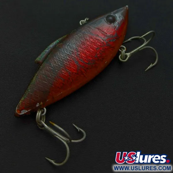 Bill Lewis Rat-L-Trap, 14g metallic red/black, huulilevytön vaappu #24106