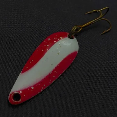 Dura-Pak Dura Pack Spoon, 5,5g Nikkeli/Punainen/Valkoinen, Lusikkauistin #24110