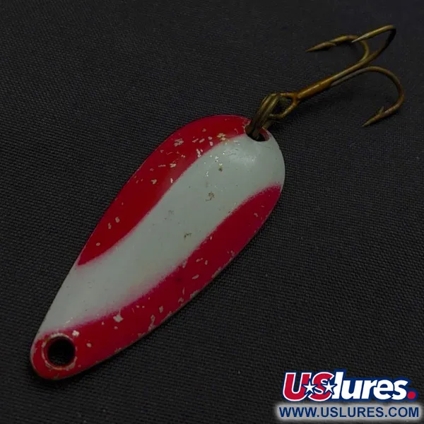 Dura-Pak Dura Pack Spoon, 5,5g Nikkeli/Punainen/Valkoinen, Lusikkauistin #24110