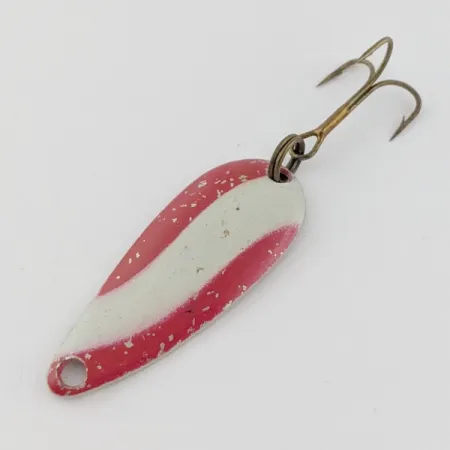 Dura-Pak Dura Pack Spoon, 5,5g Nikkeli/Punainen/Valkoinen, Lusikkauistin #24110