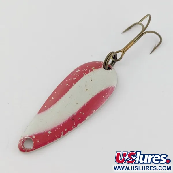 Dura-Pak Dura Pack Spoon, 5,5g Nikkeli/Punainen/Valkoinen, Lusikkauistin #24110