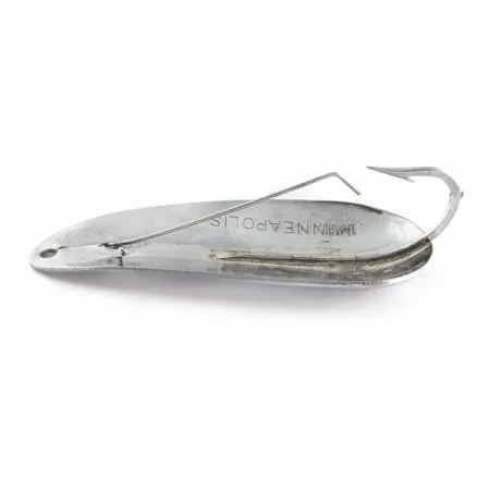 Nebco National Expert Lake Trout Flash Bait, 14g, kromi, lusikkauistin #24113