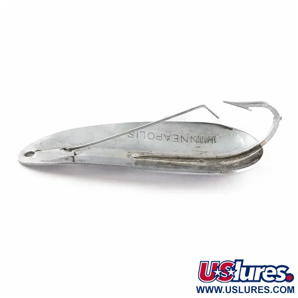 Nebco National Expert Lake Trout Flash Bait, 14g, kromi, lusikkauistin #24113