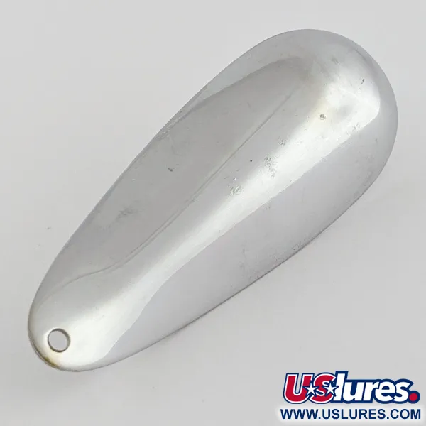 Nebco National Expert Lake Trout Flash Bait, 14g, kromi, lusikkauistin #24113