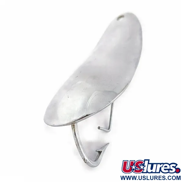 Nebco National Expert Lake Trout Flash Bait, 14g, kromi, lusikkauistin #24113