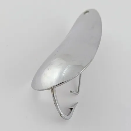 Nebco National Expert Lake Trout Flash Bait, 14g, kromi, lusikkauistin #24113