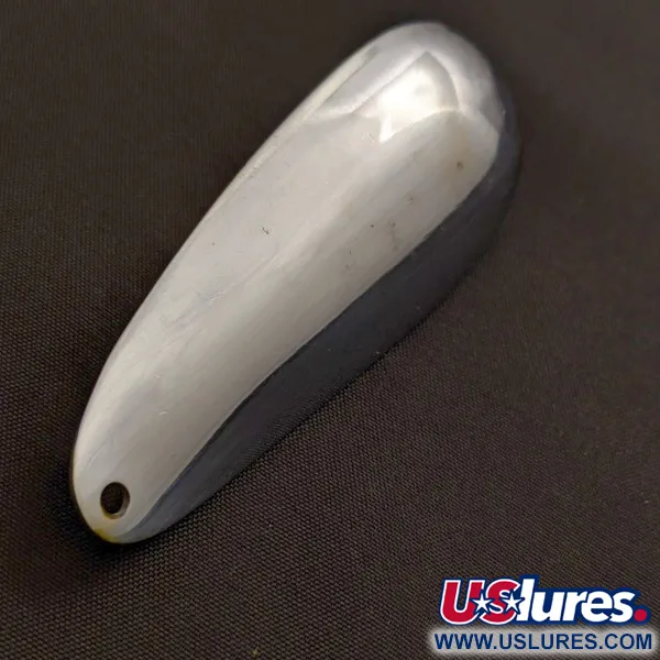 Nebco National Expert Lake Trout Flash Bait, 14g, kromi, lusikkauistin #24113