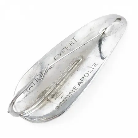 Nebco National Expert Lake Trout Flash Bait, 14g, kromi, lusikkauistin #24113