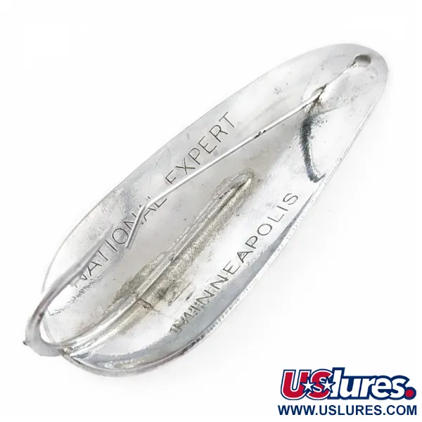 Nebco National Expert Lake Trout Flash Bait, 14g, kromi, lusikkauistin #24113