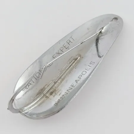 Nebco National Expert Lake Trout Flash Bait, 14g, kromi, lusikkauistin #24113