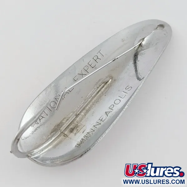 Nebco National Expert Lake Trout Flash Bait, 14g, kromi, lusikkauistin #24113