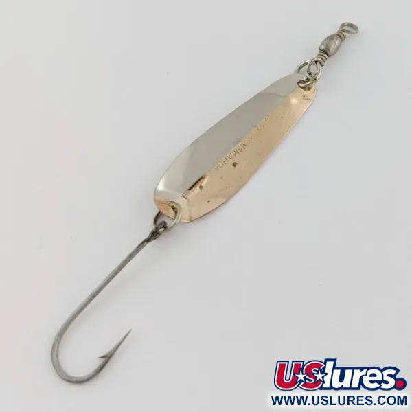 Luhr Jensen McMahon 3, messinki/nikkeli, 3g, lusikkauistin #24114