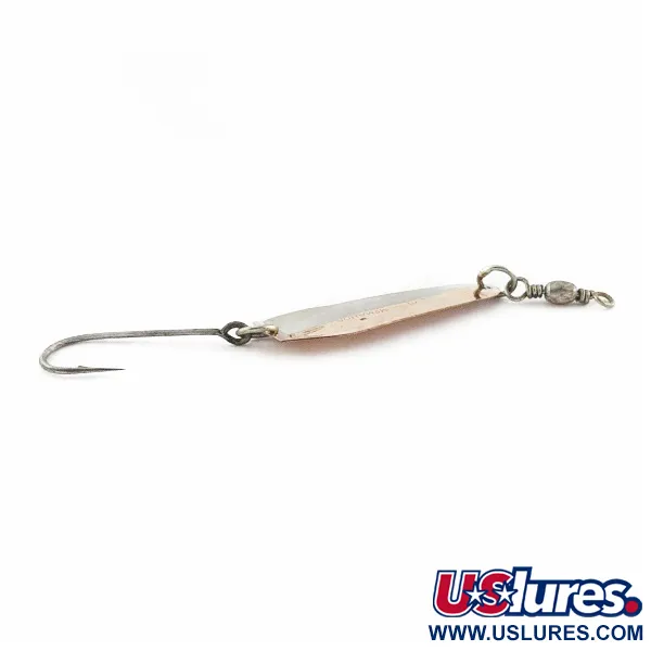 Luhr Jensen McMahon 3, messinki/nikkeli, 3g, lusikkauistin #24114