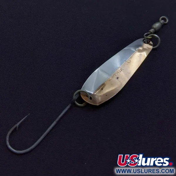 Luhr Jensen McMahon 3, messinki/nikkeli, 3g, lusikkauistin #24114