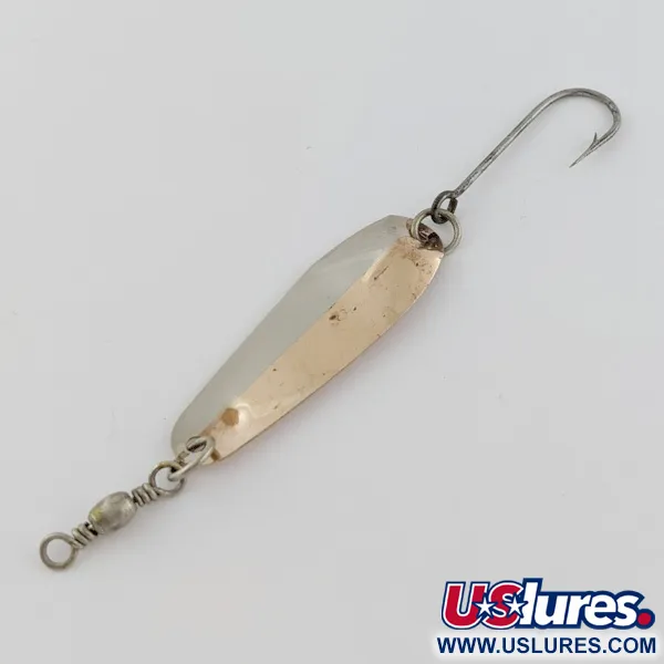 Luhr Jensen McMahon 3, messinki/nikkeli, 3g, lusikkauistin #24114