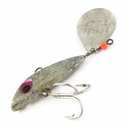 Mann's Bait Little George, 21g, nikkeli, Tail Spinner #24117