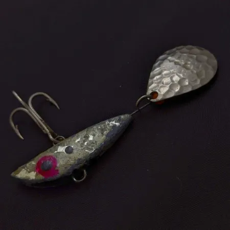 Mann's Bait Little George, 21g, nikkeli, Tail Spinner #24117