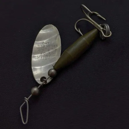 Glen Evans Shyster, 7g, valkoinen/nikkeli, lippauistin #24118