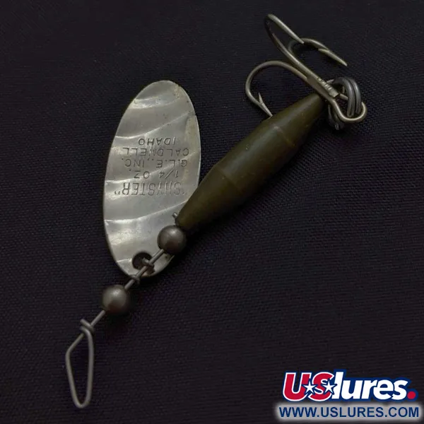 Glen Evans Shyster, 7g, valkoinen/nikkeli, lippauistin #24118