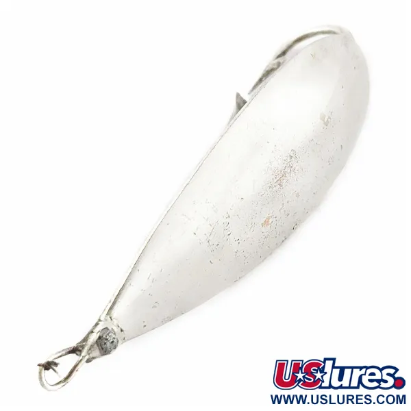 Johnson Silver Minnow Weedless, hopea, 12 g, lusikkauistin #24129