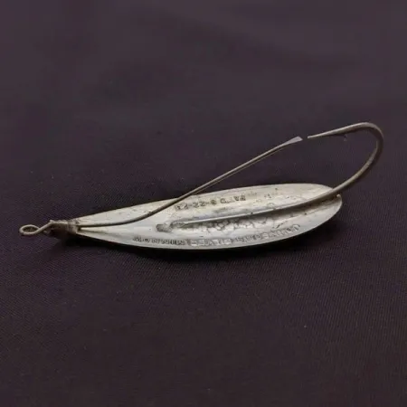 Johnson Silver Minnow Weedless, hopea, 12 g, lusikkauistin #24129
