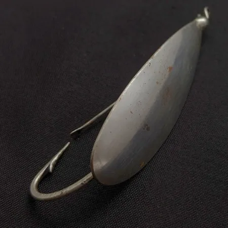 Johnson Silver Minnow Weedless, hopea, 12 g, lusikkauistin #24129