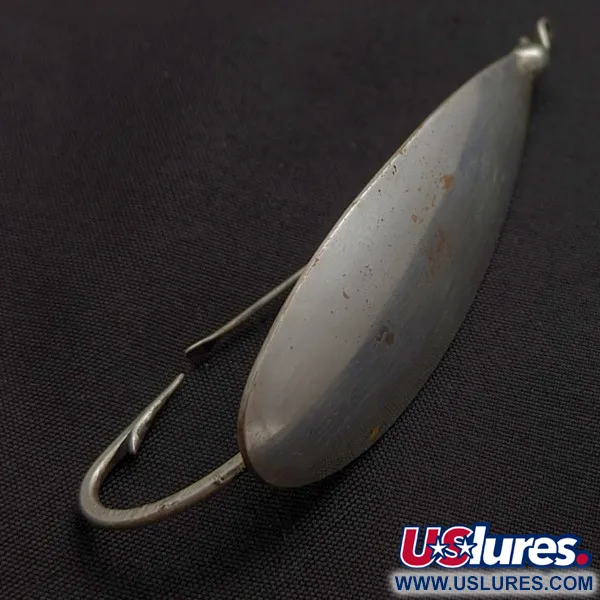 Johnson Silver Minnow Weedless, hopea, 12 g, lusikkauistin #24129