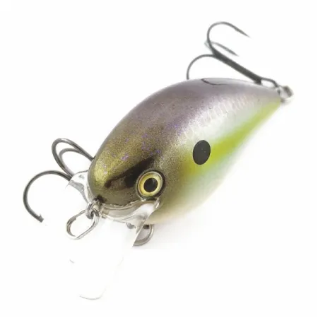 Strike King KVD 1.5, 12g, Olive Sexy Shad, Square Bill -vaappu #24145