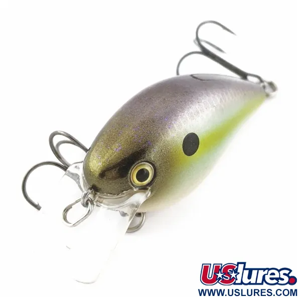 Strike King KVD 1.5, 12g, Olive Sexy Shad, Square Bill -vaappu #24145