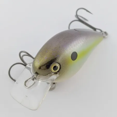 Strike King KVD 1.5, 12g, Olive Sexy Shad, Square Bill -vaappu #24145