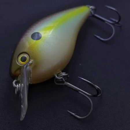Strike King KVD 1.5, 12g, Olive Sexy Shad, Square Bill -vaappu #24145
