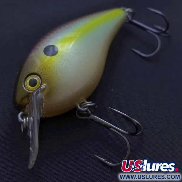 Strike King KVD 1.5, 12g, Olive Sexy Shad, Square Bill -vaappu #24145