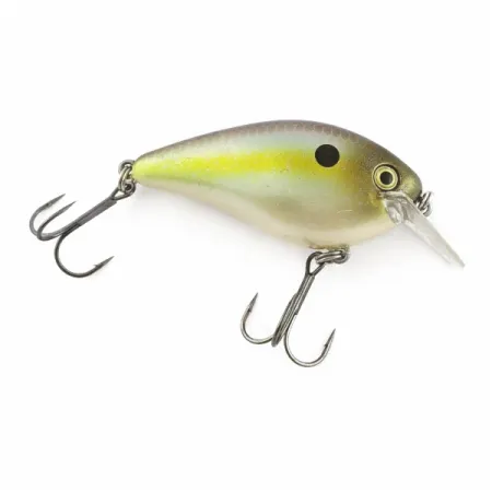 Strike King KVD 1.5, 12g, Olive Sexy Shad, Square Bill -vaappu #24145