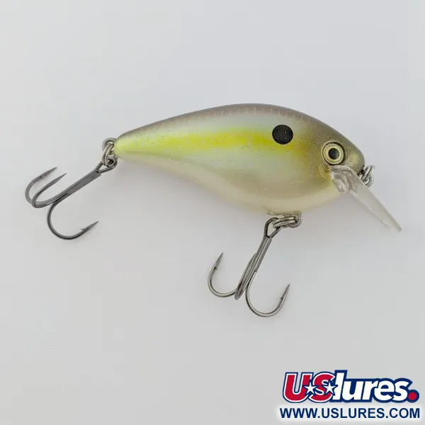Strike King KVD 1.5, 12g, Olive Sexy Shad, Square Bill -vaappu #24145