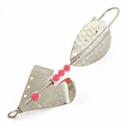 Lindy Skitter-Buzz Weedless, Red/Nickel, 7g, ruohikkouistin #24146