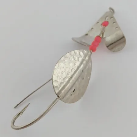 Lindy Skitter-Buzz Weedless, Red/Nickel, 7g, ruohikkouistin #24146