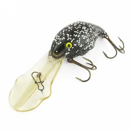 Luhr Jensen Hot Lips Express, Musta hile, 11g, Syvännevaappu #24157