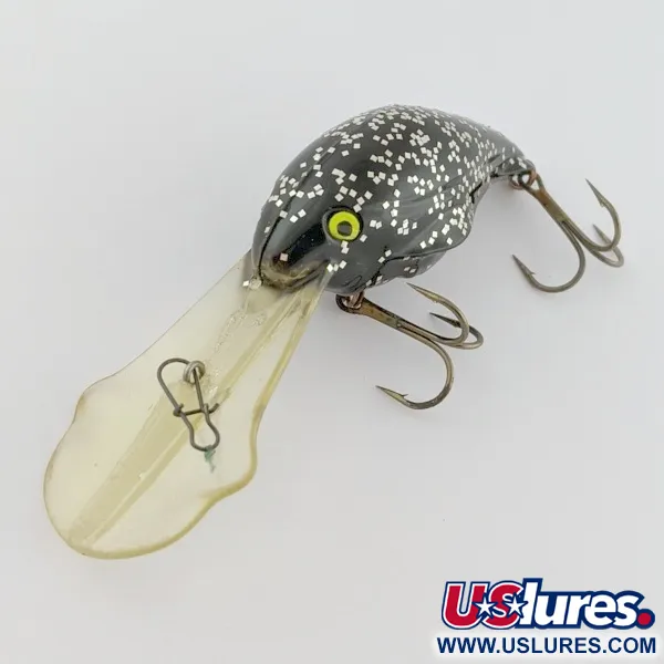 Luhr Jensen Hot Lips Express, Musta hile, 11g, Syvännevaappu #24157