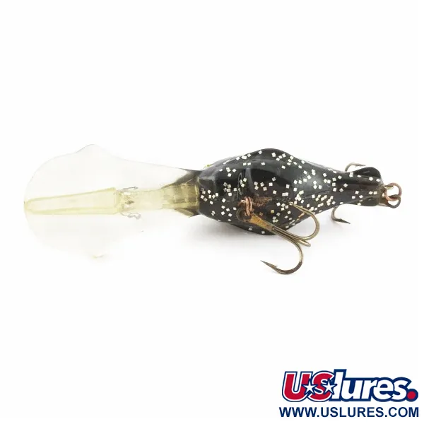 Luhr Jensen Hot Lips Express, Musta hile, 11g, Syvännevaappu #24157