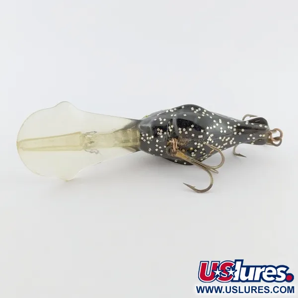 Luhr Jensen Hot Lips Express, Musta hile, 11g, Syvännevaappu #24157