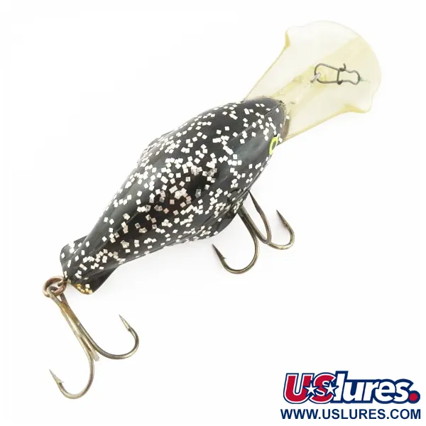 Luhr Jensen Hot Lips Express, Musta hile, 11g, Syvännevaappu #24157