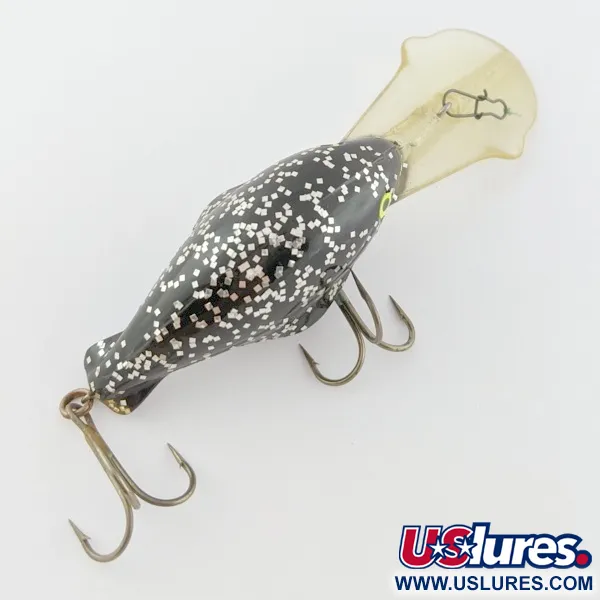 Luhr Jensen Hot Lips Express, Musta hile, 11g, Syvännevaappu #24157