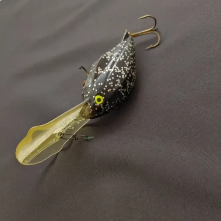 Luhr Jensen Hot Lips Express, Musta hile, 11g, Syvännevaappu #24157